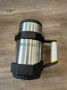 Stanley Bolt Aladdin Thermoskanne 20 Unzen robuste Baustelle Diamantgriff Edelstahl - Bild 1 von 10