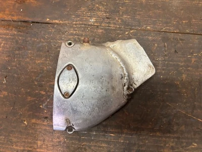 Yamaha DT1 250 1970 cubierta de piñón de motor carcasa lateral DT-1 Foto 1 de 4