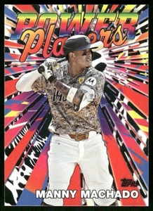 2025 Topps Power Players Manny Machado San Diego Padres #PP-18 - Picture 1 of 2