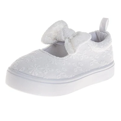 Girl Shoes - Slip On Wedding Party Casual School Mary Jane Shoes for Girls - ... - Image 1 of 4