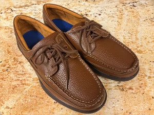 DR COMFORT DIABETIC LACE UP SHOES MENS 12W CHESTNUT #8520 NEW - Bild 1 von 7