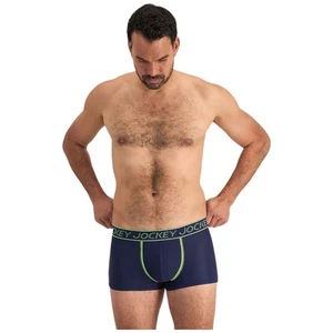 3 x Mens Jockey Dry Impact Trunks Navy/ Green Underwear - Picture 1 of 4