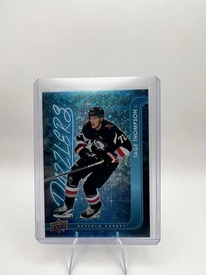 2024-25 Upper Deck Series 2 Dazzlers Tage Thompson - Image 1 of 2
