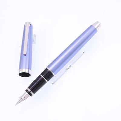 PILOT Fountain Pen Erabo Light Blue Brass Nib SE 14K Writing instrument Tool - Image 1 of 4