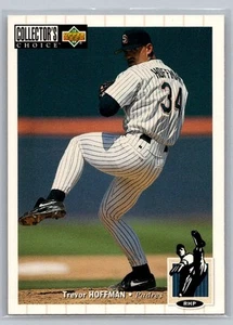 1994 UD Collectors Choice Trevor Hoffman #494 - Picture 1 of 2