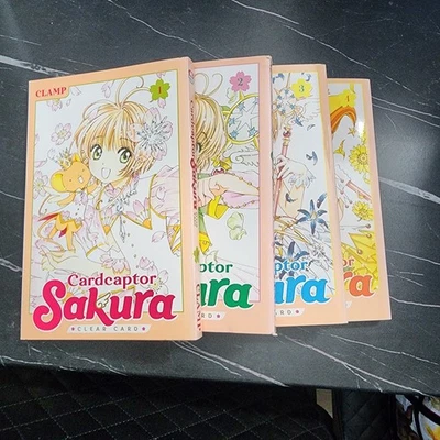 Cardcaptor Sakura: Clear Card Volumes 1-4 (2017 Kodansha paperback) LOT - Image 1 of 4