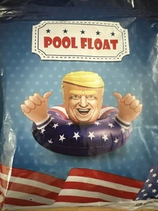 Trump 2024 AMERICAN Huge Hit Pool Float for POOL Party, Presidential Float Tube - Picture 1 of 1