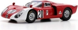 Alfa Romeo T33-2 Nº20 5º 24H Daytona 1968 escala 1:43 por Spark Foto 1 de 2