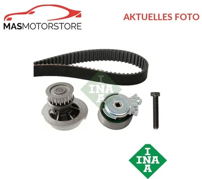 ZAHNRIEMEN-SATZ KIT SET + WASSERPUMPE INA 530 0004 32 P FÜR DAEWOO LANOS,KALOS - Image 1 of 4