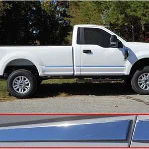 Luxury FX Side Molding Insert for 17-22 Ford F-250 SD 2d Reg Cab 8' Bed [SS 10p] - Bild 1 von 5