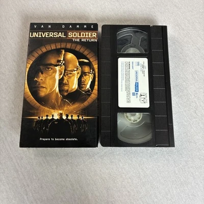 Tri Star Universal Soldier The Return VHS **Buy 2 Get 1 Free** - Image 1 of 4