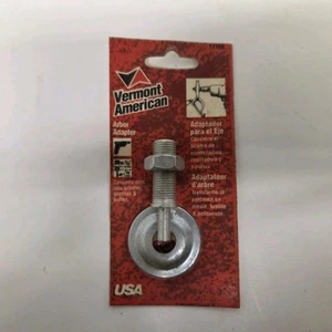 Vermont American Arbor Adapter 17108, Coverts Drill To Grinder, Buffer, New - Picture 1 of 5