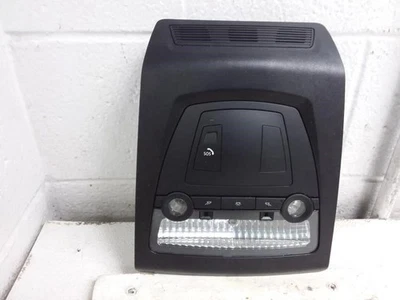 2014 BMW M6 Center Front Overhead Black Console W/Lights OEM - Image 1 of 4