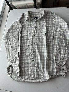 Patagonia Größe Large leichtes Button Down Herrenhemd aus 100 % Baumwolle - Bild 1 von 13