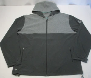 7 Diamonds Oxygenate Full Zip Hooded Golf Jacket Lightweight Quick Dry Mens XL - Picture 1 of 4