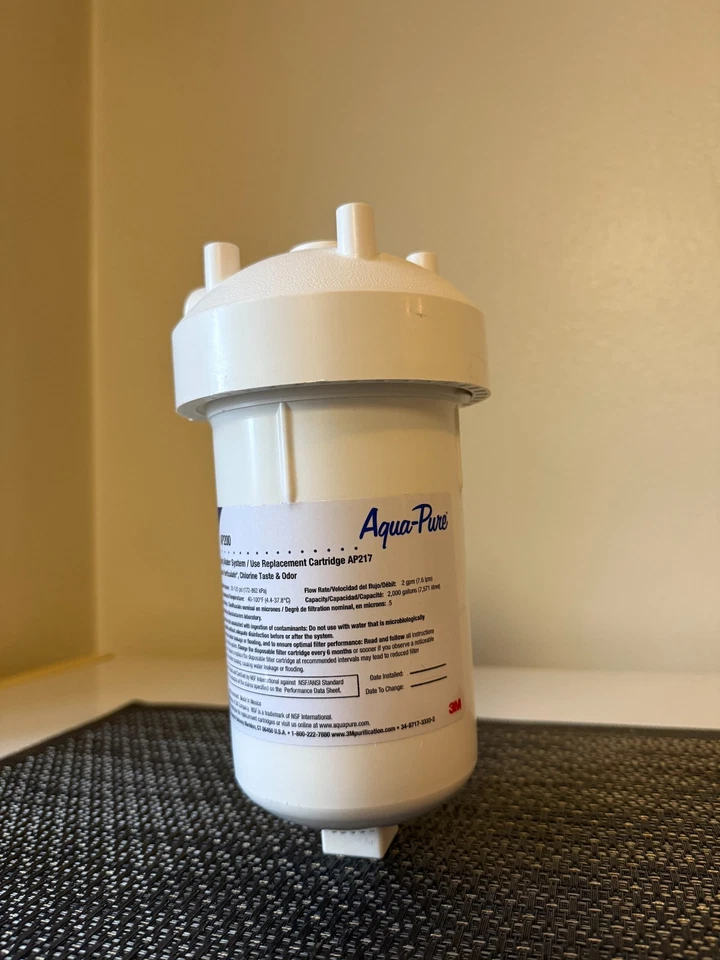 Filtro 3M Aqua-Pure AP200, flujo completo Foto 1 de 3