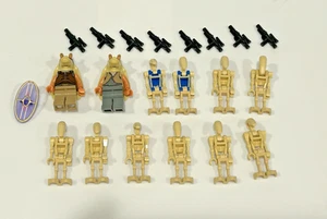 Lego Star Wars 7929 MINIFIGURES ONLY Battle of Naboo - Gungan Jar Jar Binks - Picture 1 of 8