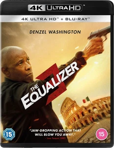 The Equalizer 3 4K UHD Blu-ray (2023) Denzel Washington, Fuqua (DIR) - Picture 1 of 1
