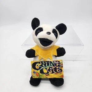 GRATEFUL DEAD China Cat LIQUID BLUE BEANIE BEAR  Tag Jerry Garcia New Shipped - Picture 1 of 7