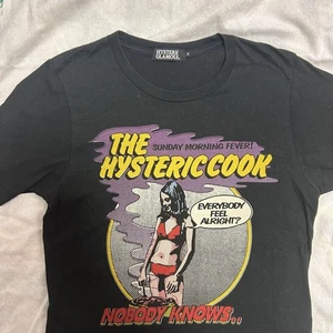 T-shirt glamour isterica sibilo ragazza donna piccola t - Foto 1 di 4