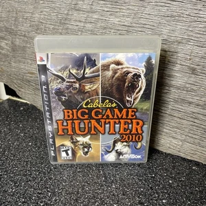 Cabela's Big Game Hunter 2010 - Sony Playstation 3, PS3 Videojuego Completo - Imagen 1 de 4