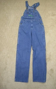 Key Imperial Overalls Men 30x32 Blue Denim Bib Carpenter Farmer Utility Painter - Picture 1 of 8