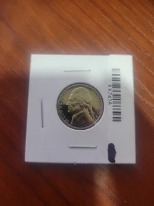 1971 S Proof Jefferson Nickel - Picture 1 of 9