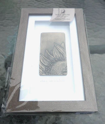 Всегда восход солнца где-то деревянная рамка стены табличка, серый рамка, дикий гусь студии - Изображение 1 из 2