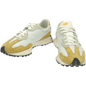 NEW BALANCE MS327PG sneakers white x yellow 26.5cm (10.43 in) Used MESC-0 - Picture 1 of 6