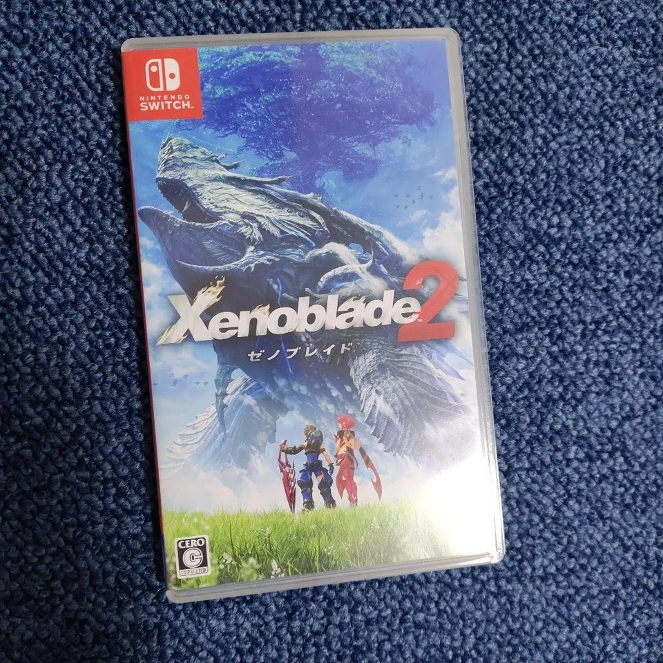 Nintendo Switch Xenoblade 2 Chronicles Japan Import - Image 1 of 1