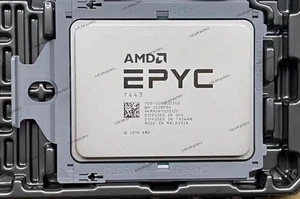 Entsperrter AMD EPYC Milan 7443 2,85 GHz 24 Kerne 48 Threads 128 MB 200 W CPU Prozessor - Bild 1 von 1