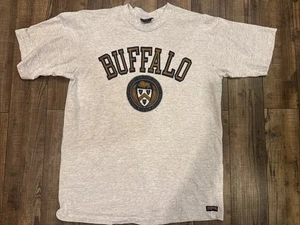Vintage 1990s Jansport Buffalo University Tshirt NEW Large USA NICE - Picture 1 of 5