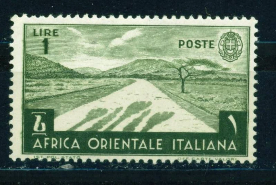 Germany Italy Axis WW2 Army Road in Africa 1941 MNH B-1 - Image 1 of 1
