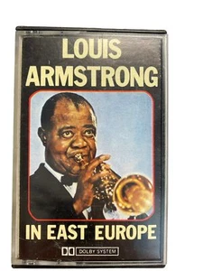 Vintage Louis Armstrong in east Europe cassette tape - Picture 1 of 4