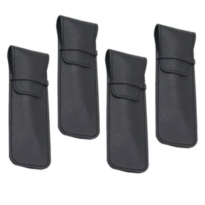 4 Pezzi Porta Rasoio Accessori Rasatura Custodia Uomo Rasoio Borsa Uomo Rasoi - Foto 1 di 12