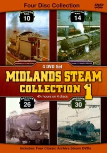 Midlands Steam Collection No.1 (4 disc set) - Imagen 1 de 1