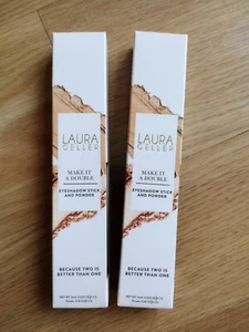 Laura Geller Eyeshadow & Powder Stick Make It A Double Champagne New In Box - Picture 1 of 8