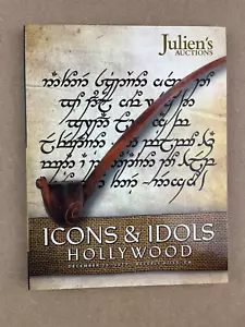 Julien's Auctions Catalog: Icons of Hollywood -- Star Trek, Hobbit, etc. - Picture 1 of 10