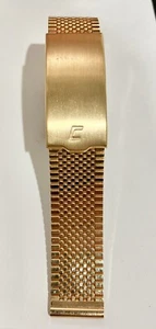 CINTURINO bracciale Vintage placcato Oro, Campagnolo, ansa 16 NUOVO - Picture 1 of 4