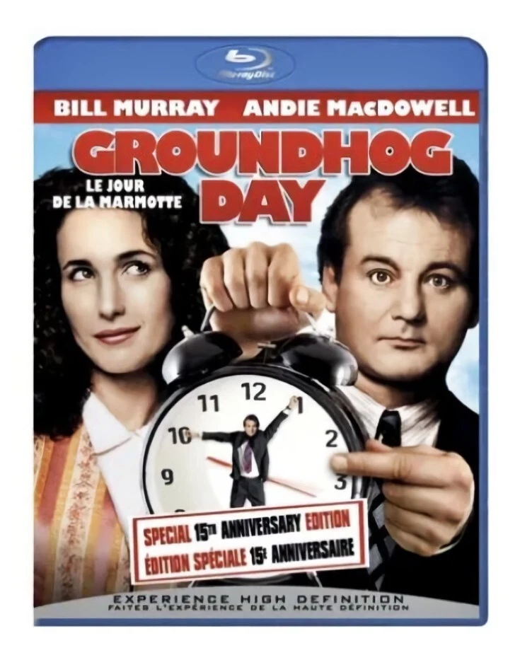 Groundhog Day Special 15th Anniversary Edition Blu Ray - Image 1 of 1