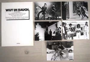 P293 5x Pressefotos + Presseheft WUT IM BAUCH / Over the Edge Michael Kramer - Bild 1 von 2