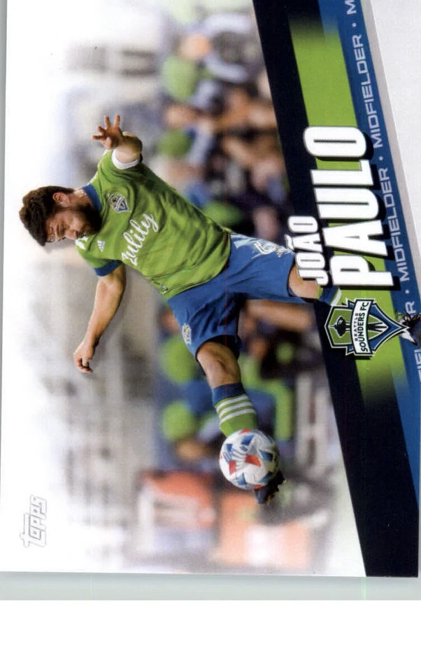 2022 TOPPS MLS ASSORTED SINGLES U-PICK 1-100 - Image 1 of 1