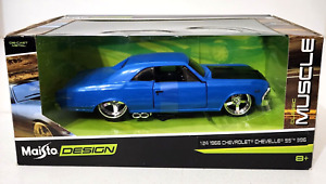 Maisto Classic Muscle 1:24 1966 CHEVROLET CHEVELLE SS 396 Vintage Collection