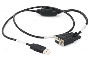 45W6733 IBM DB9 FEMALE TO USB-A CABLE 0.92M M7S1-M8USB3 - Photo 1/6