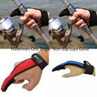 Non-Slip Neoprene Cloth Breathable Single Finger Fishing Gloves Anti-Slip