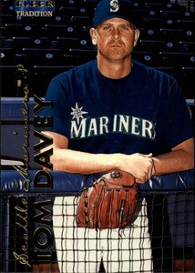 1999 (MARINERS) Fleer Tradition Update #U117 Tom Davey RC