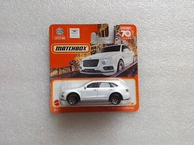 Matchbox Metal Designed For A LIFETIME, 70 Years, 4/100, 18 BENTLEY BENTAYAGA - Image 1 of 4