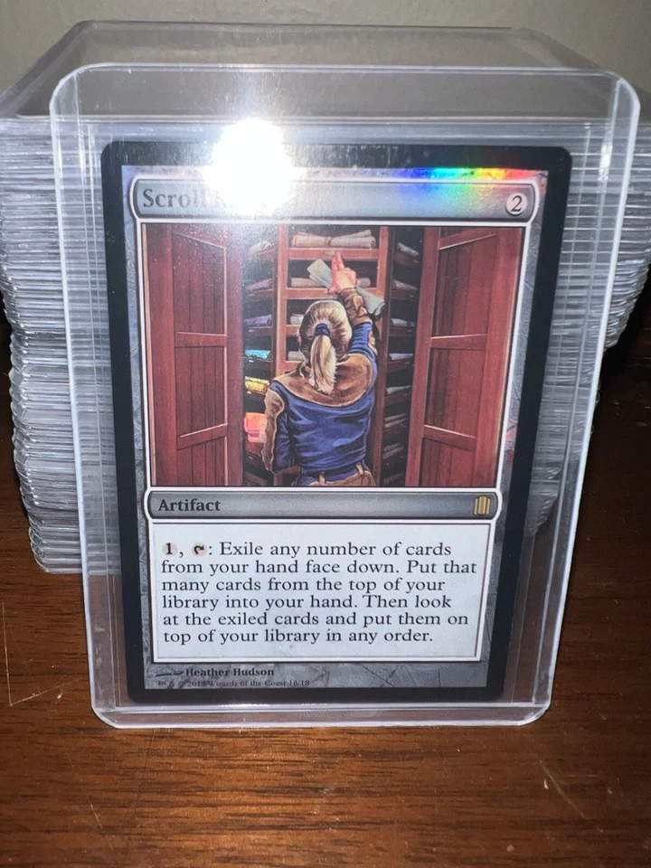 Scroll Rack Commander’s Arsenal Foil - Image 1 of 1