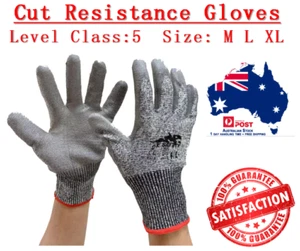NEW 3pk 12pk OK Safety Cut Resistance Glove Cut Proof Anti Cut Metal Mesh Gloves - Picture 1 of 1