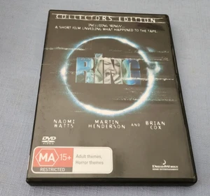 The Ring Collector's Edition (DVD, 2002) Region 4 Naomi Watts Free Postage - Picture 1 of 4